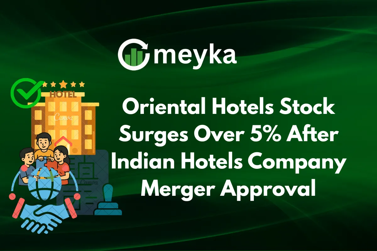 Oriental Hotels Stock Surges Over 5% After Indian Hotels Company Merger Approval