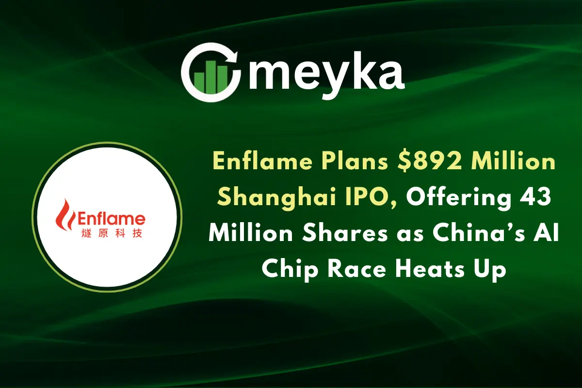 Enflame Plans $892 Million Shanghai IPO, Offering 43 Million Shares as China’s AI Chip Race Heats Up