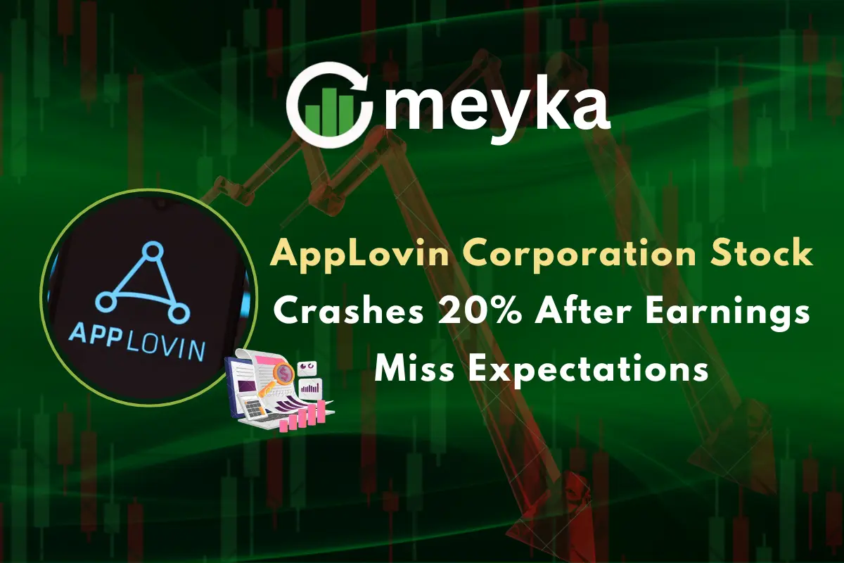 AppLovin Corporation Stock Crashes 20% After Earnings Miss Expectations