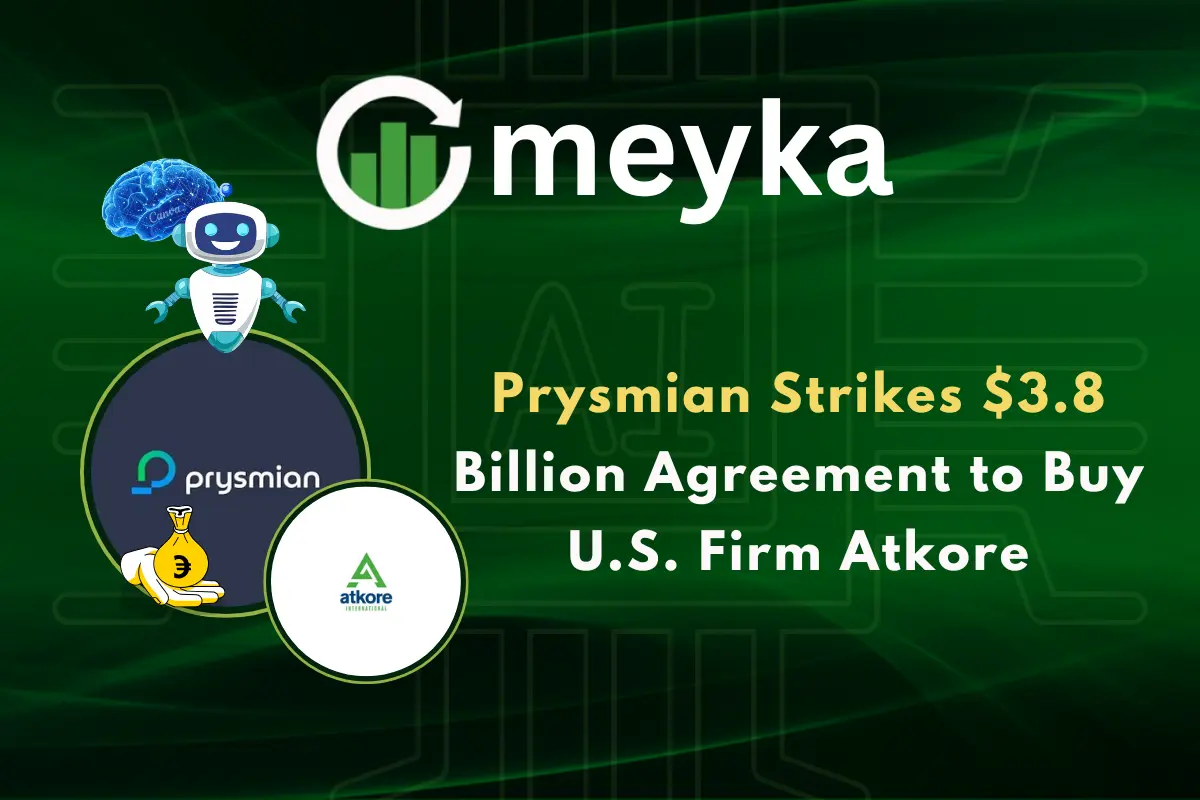 Prysmian Strikes $3.8 Billion Agreement to Buy U.S. Firm Atkore