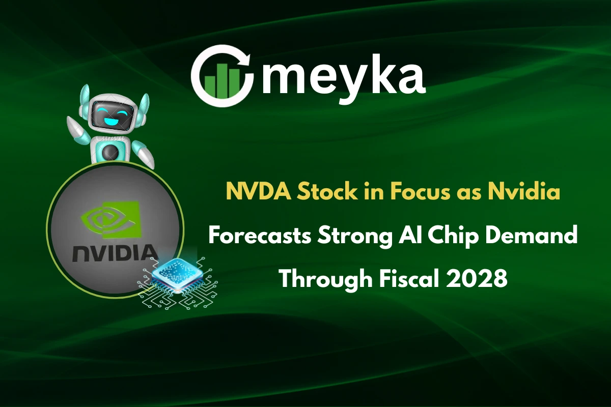 NVDA Stock in Focus as Nvidia Forecasts Strong AI Chip Demand Through Fiscal 2028