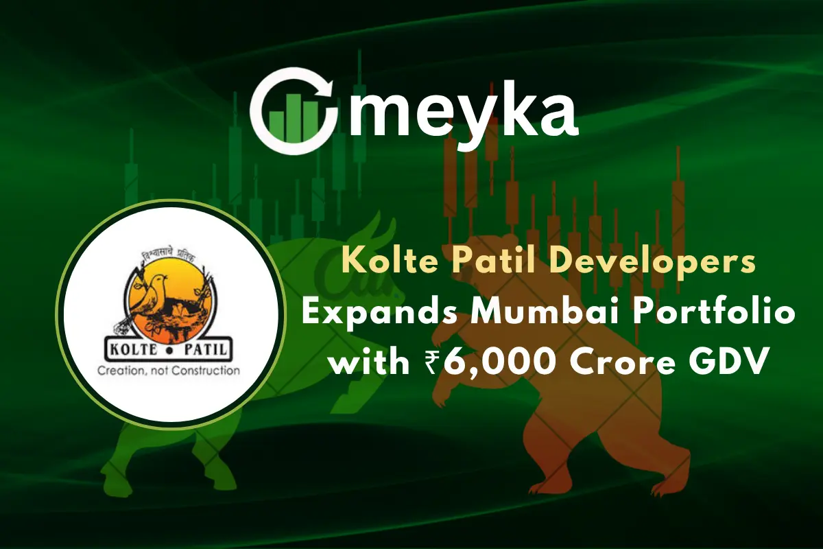 Kolte Patil Developers Expands Mumbai Portfolio with ₹6,000 Crore GDV