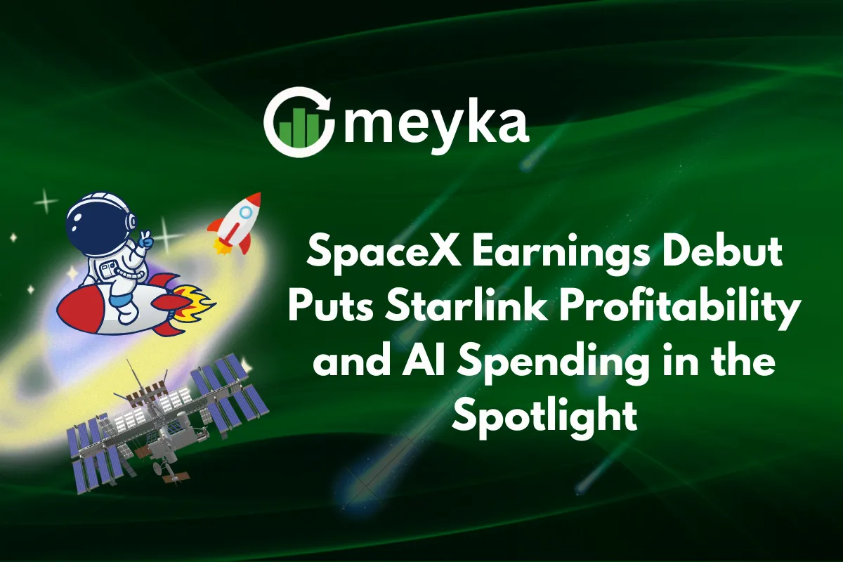 SpaceX Earnings Debut Puts Starlink Profitability and AI Spending in the Spotlight