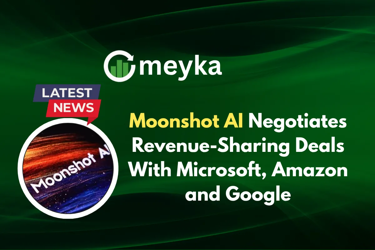 Moonshot AI Negotiates Revenue-Sharing Deals With Microsoft, Amazon and Google