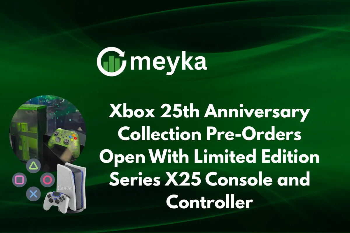 Xbox 25th Anniversary Collection Pre-Orders Open With Limited Edition Series X25 Console and Controller