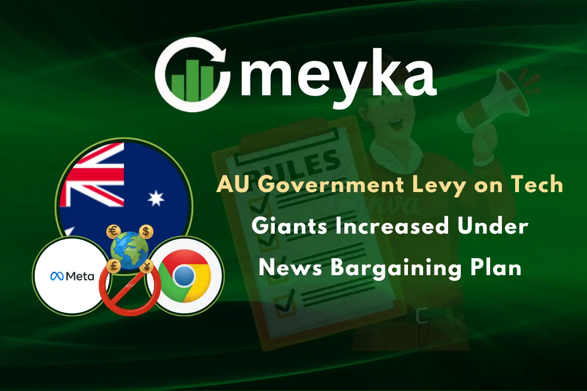 AU Government Levy on Tech Giants Increased Under News Bargaining Plan