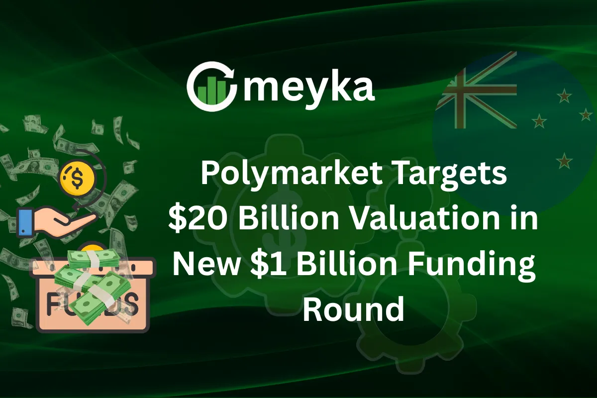 Polymarket Targets $20 Billion Valuation in New $1 Billion Funding Round
