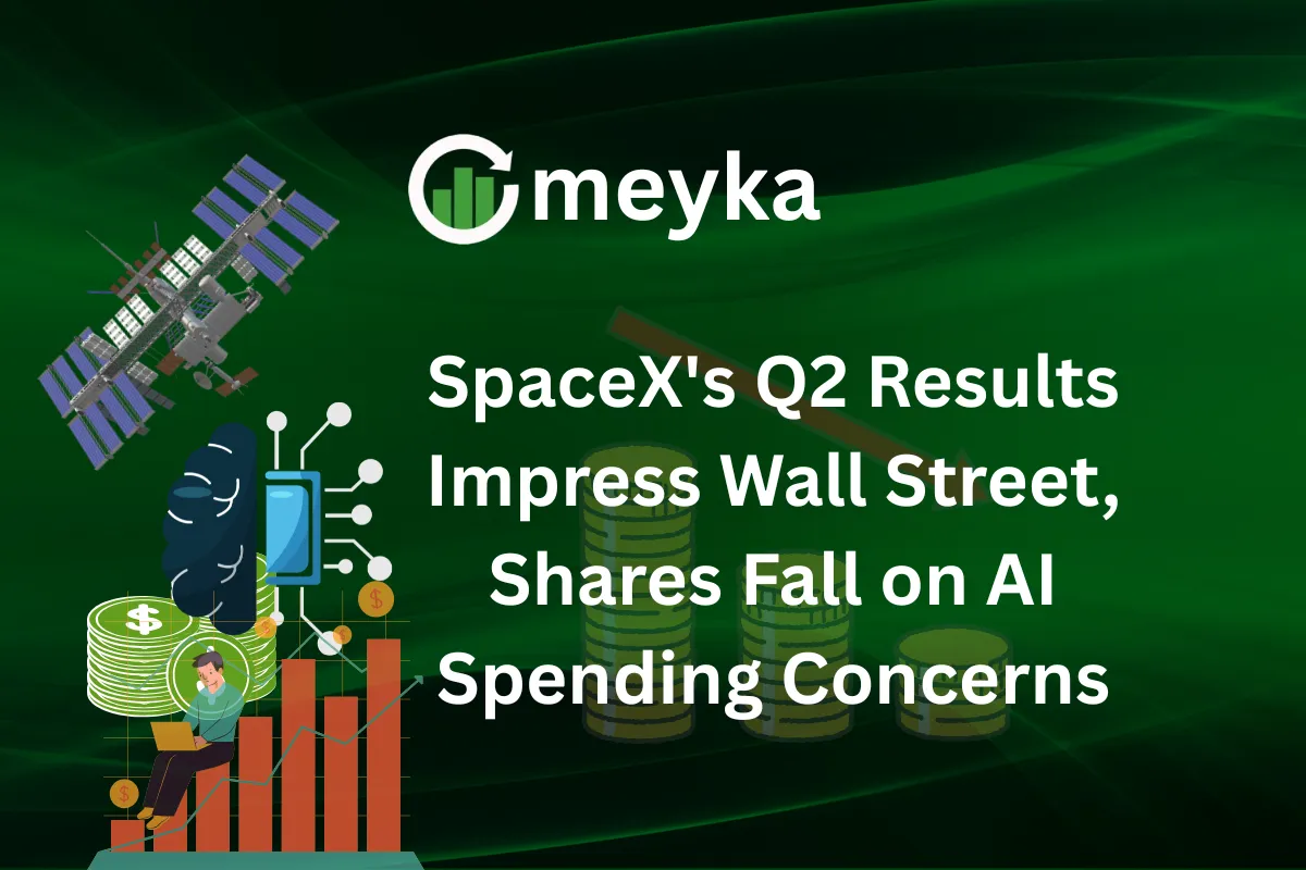 SpaceX’s Q2 Results Impress Wall Street, Shares Fall on AI Spending Concerns