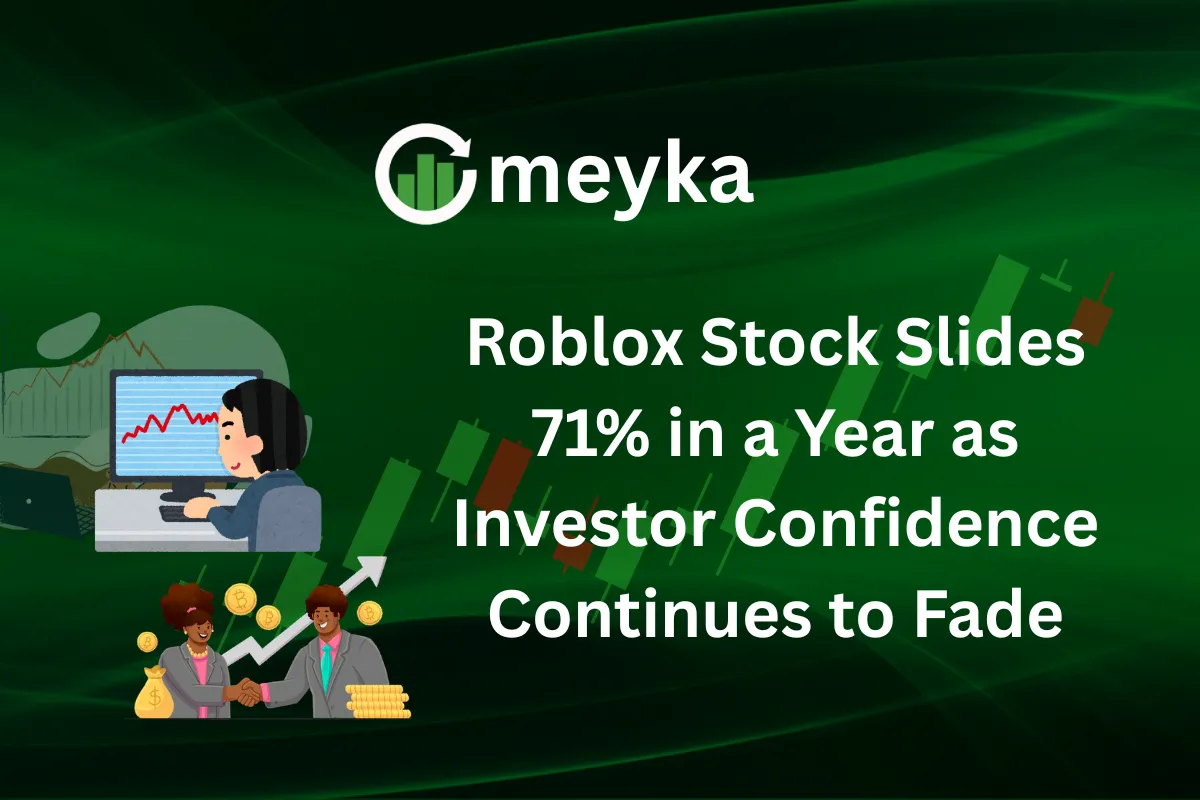 Roblox Stock Slides 71% in a Year as Investor Confidence Continues to Fade