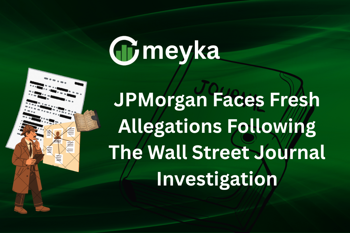 JPMorgan Faces Fresh Allegations Following The Wall Street Journal Investigation