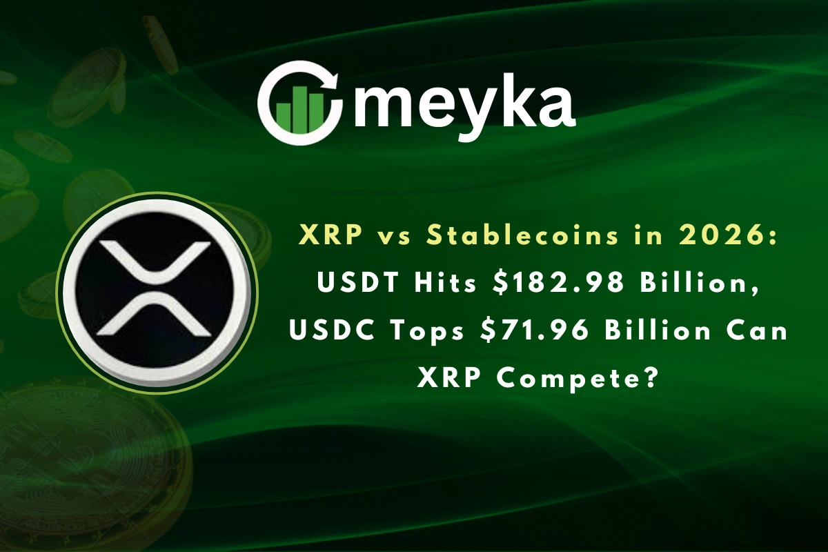 XRP vs Stablecoins in 2026: USDT Hits $182.98 Billion, USDC Tops $71.96 Billion Can XRP Compete?