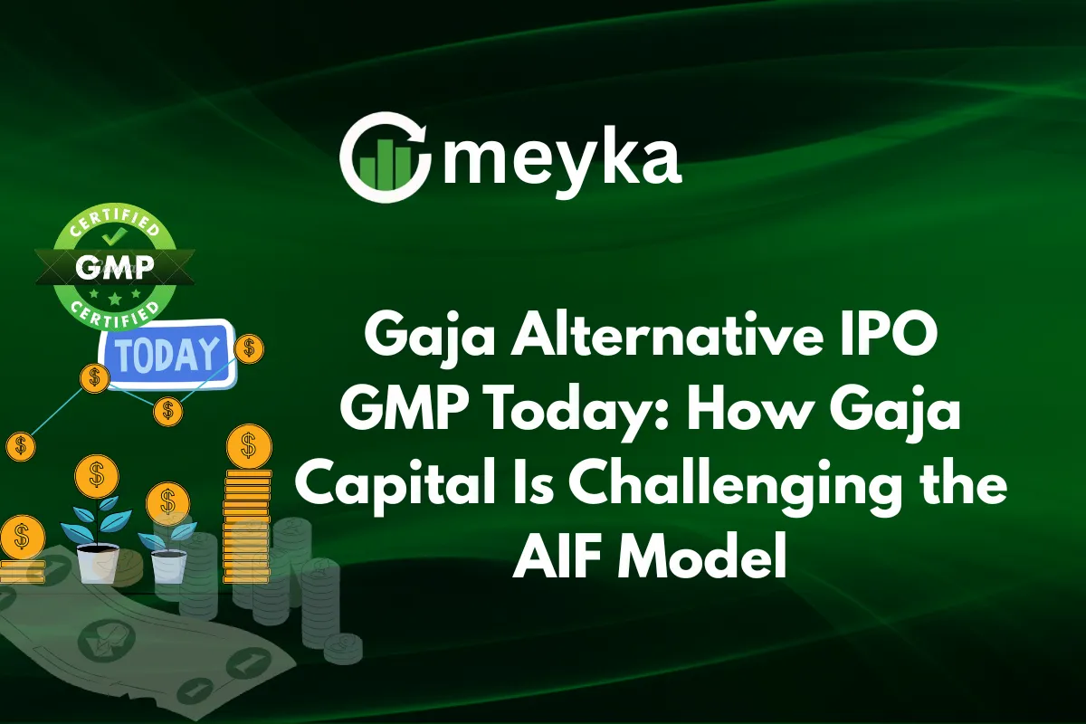 Gaja Alternative IPO GMP Today: How Gaja Capital Is Challenging the AIF Model