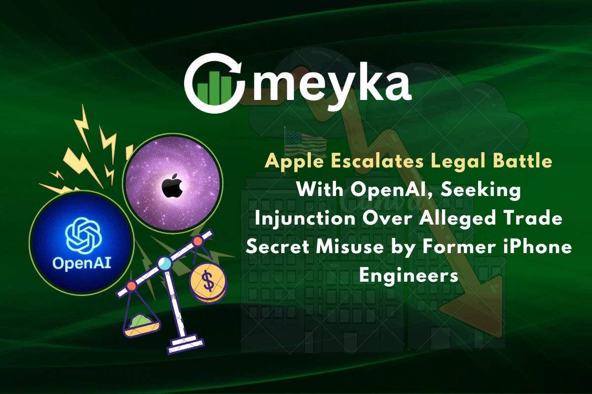 Apple Escalates Legal Battle With OpenAI, Seeking Injunction Over Alleged Trade Secret Misuse by Former iPhone Engineers