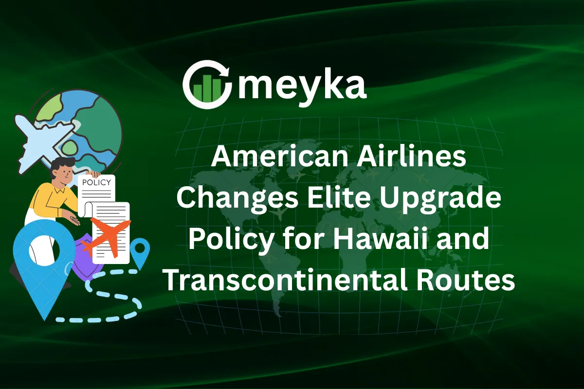American Airlines Changes Elite Upgrade Policy for Hawaii and Transcontinental Routes