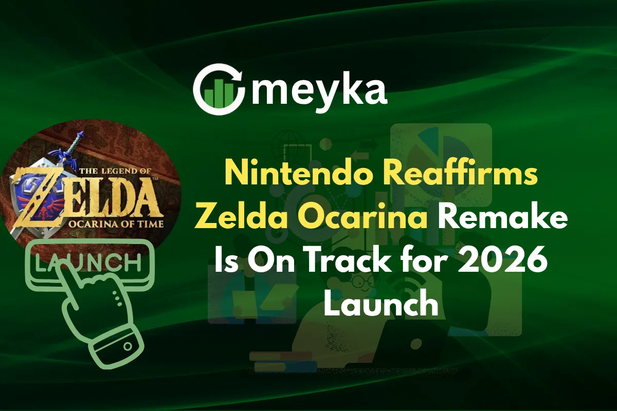 Nintendo Reaffirms Zelda Ocarina Remake Is On Track for 2026 Launch