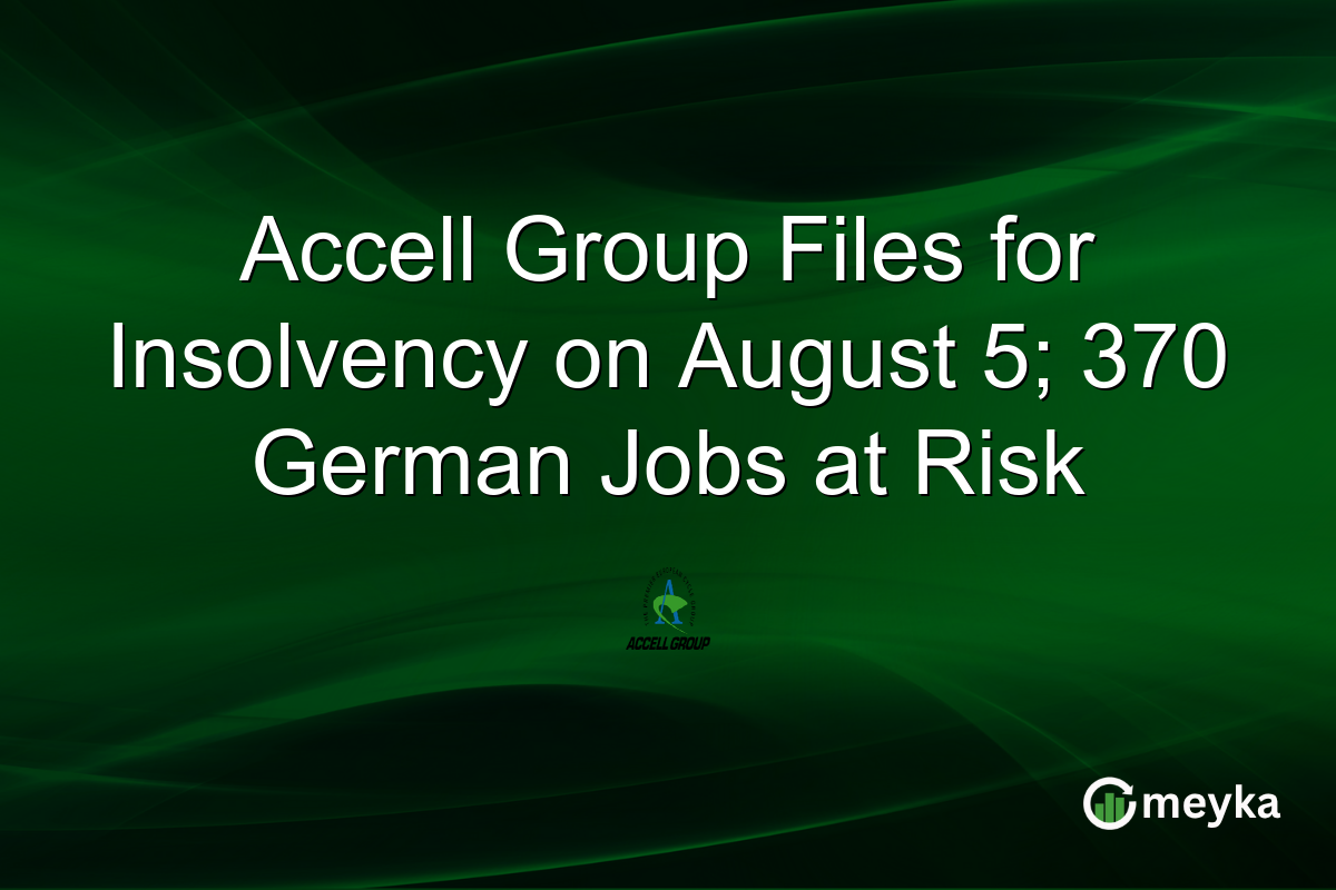 Accell Group Files for Insolvency on August 5; 370 German Jobs at Risk