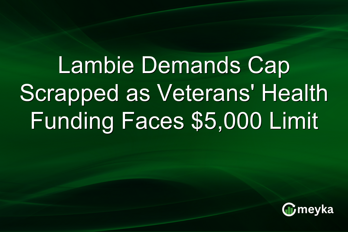 Lambie Demands Cap Scrapped as Veterans’ Health Funding Faces $5,000 Limit