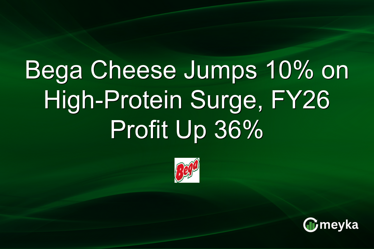 Bega Cheese Jumps 10% on High-Protein Surge, FY26 Profit Up 36%