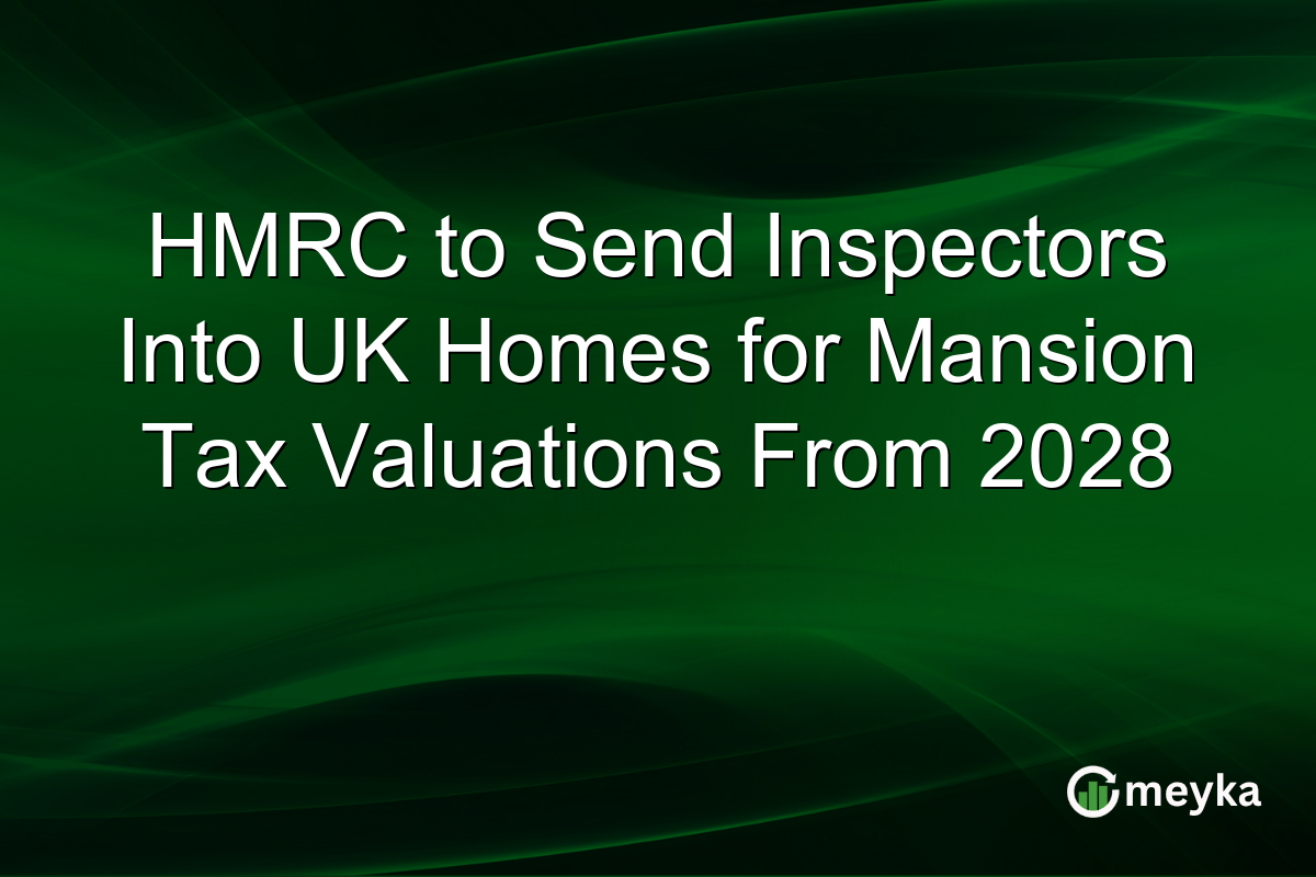 HMRC to Send Inspectors Into UK Homes for Mansion Tax Valuations From 2028
