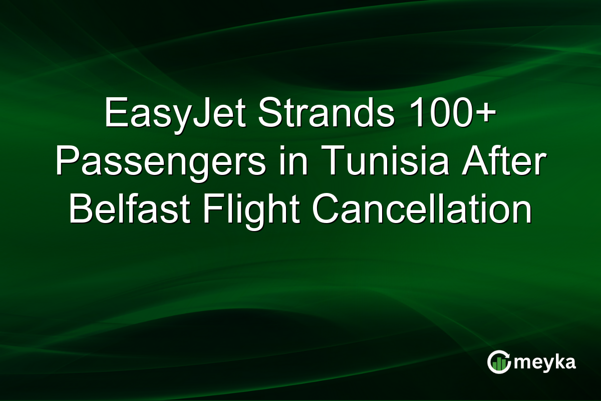 EasyJet Strands 100+ Passengers in Tunisia After Belfast Flight Cancellation