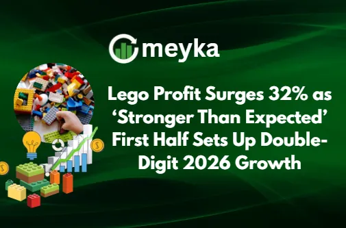 Lego Profit Surges 32% as ‘Stronger Than Expected’ First Half Sets Up Double-Digit 2026 Growth