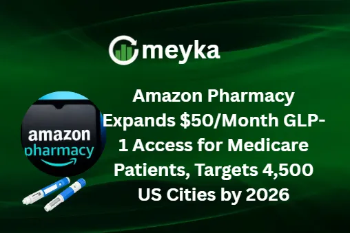 Amazon Pharmacy Expands $50/Month GLP-1 Access for Medicare Patients, Targets 4,500 US Cities by 2026