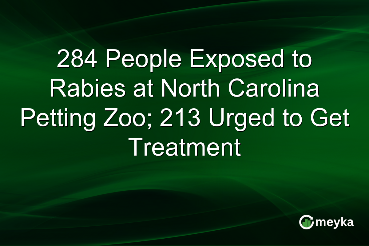 284 People Exposed to Rabies at North Carolina Petting Zoo; 213 Urged to Get Treatment