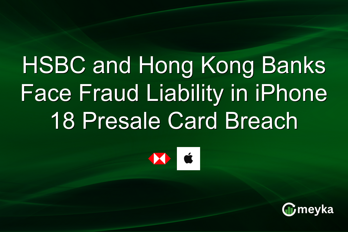 HSBC and Hong Kong Banks Face Fraud Liability in iPhone 18 Presale Card Breach