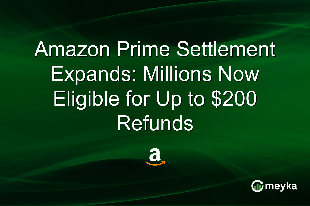 Amazon Prime Settlement Expands: Millions Now Eligible for Up to $200 Refunds