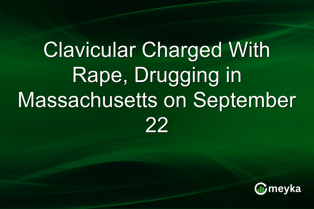 Clavicular Charged With Rape, Drugging in Massachusetts on September 22
