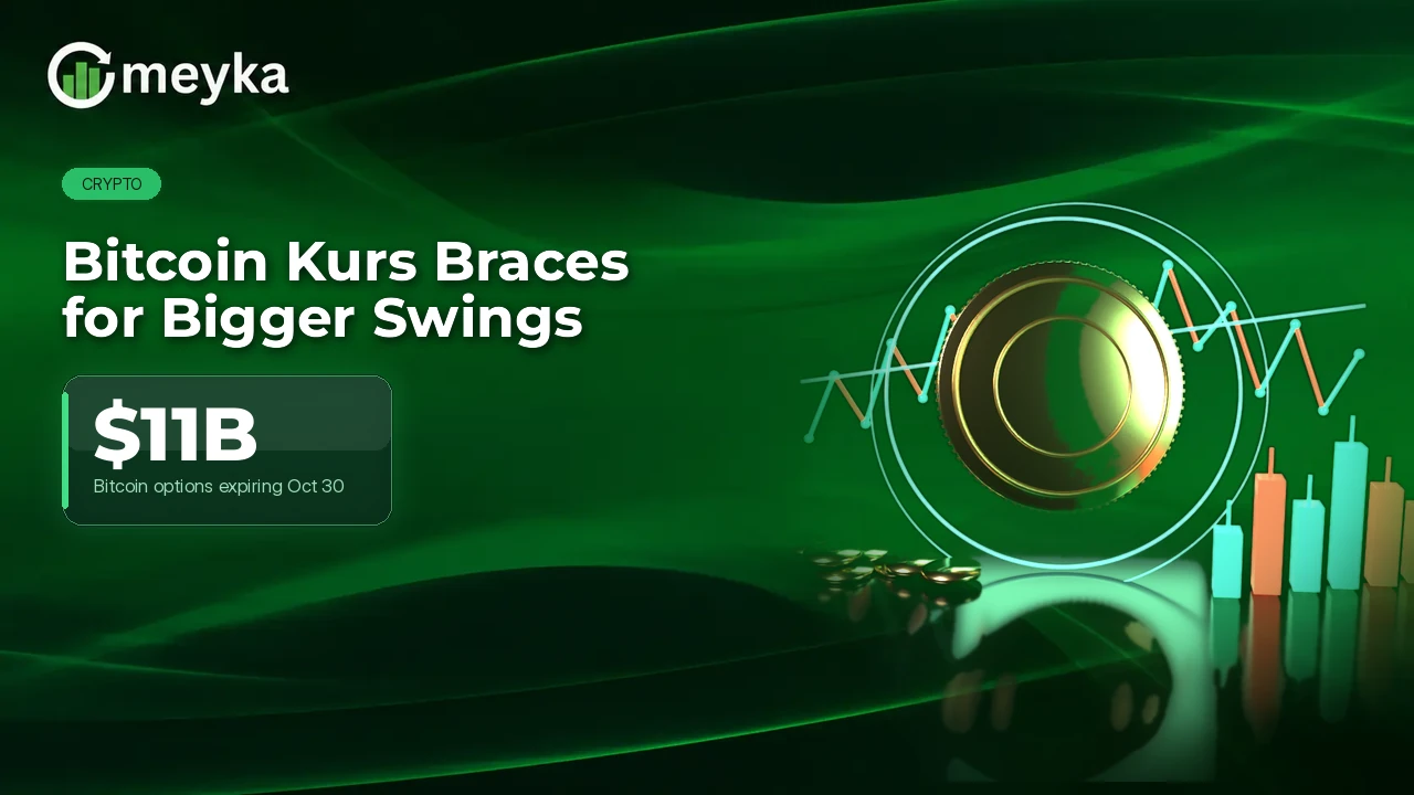 Bitcoin Kurs: Why Bitcoin Faces Bigger Price Swings Now