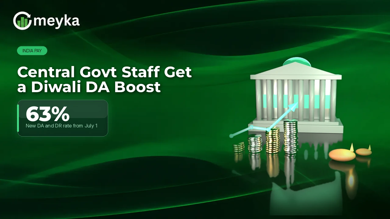 Central Government Employees DA Hike: DA Rises to 63% Before Diwali