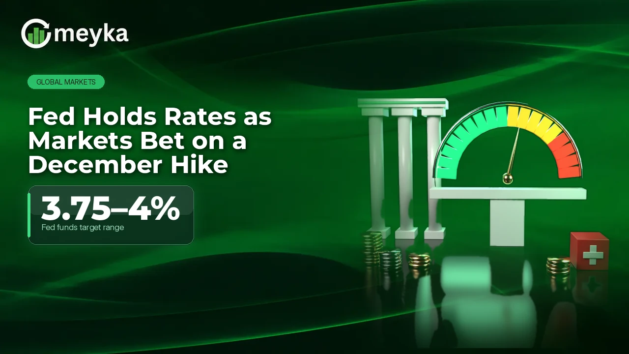 Fed Interest Rate Decision: Fed Holds at 3.75β4% as Hike Bets Grow