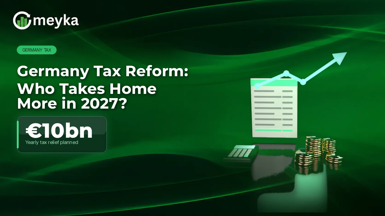 Germany Tax Reform 2027: Who Gets More Net Pay?