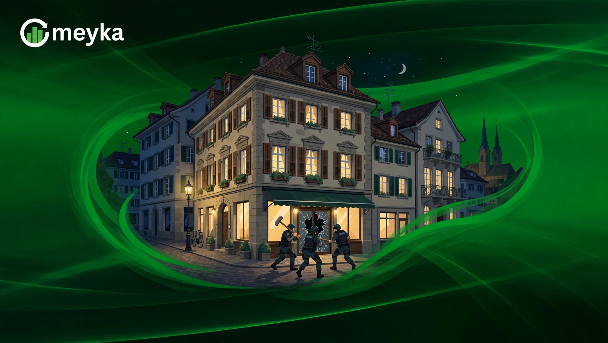 Razzia Neugasshof: 15 Arrested as Zurich Police Storm Kreis 5 Bar