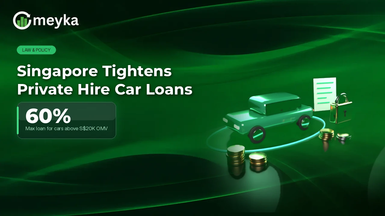 Private Hire Vehicle Financing: Singapore Closes Loan Loophole